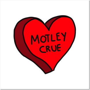 Motley Crue Posters and Art